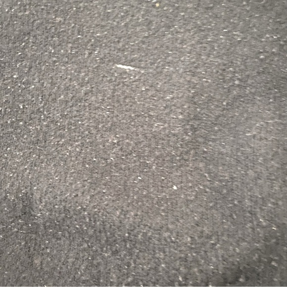 Leith Women Size Small Black Oversized Open Front Cardigan Sweater Small Rip Bk - Picture 5 of 8